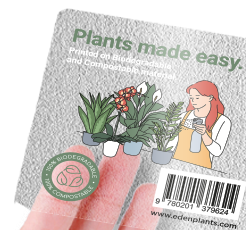 Biodegradable,Compostable & Recycled Labels